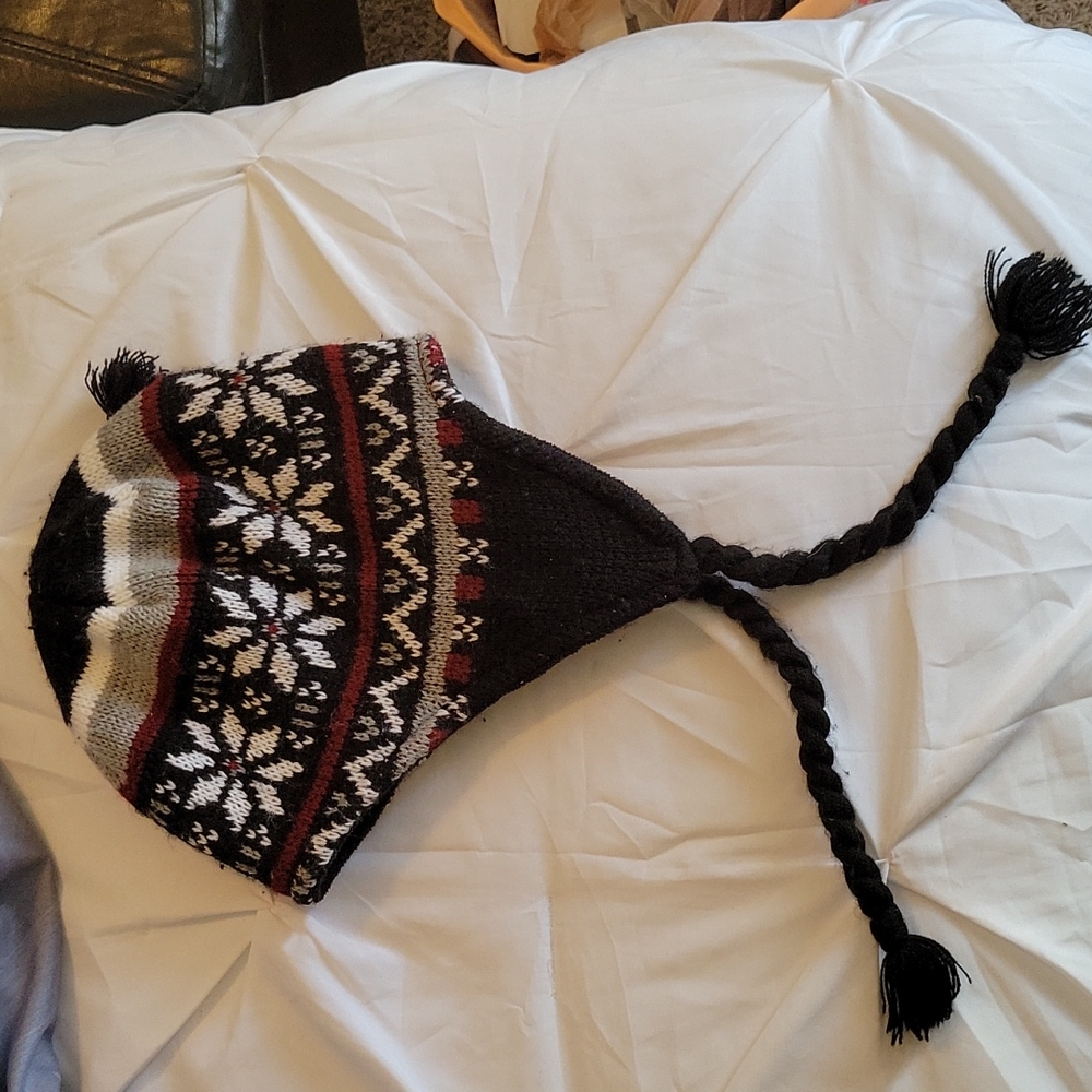 Winter Knit Beanie Hat